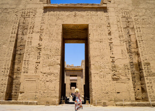 Le Temple de Médinet Habou