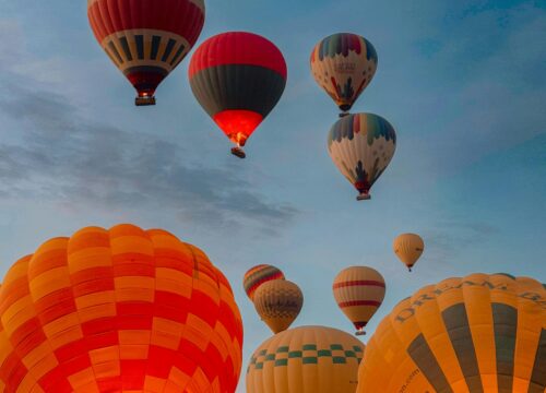 Le vol en montgolfière à Louxor