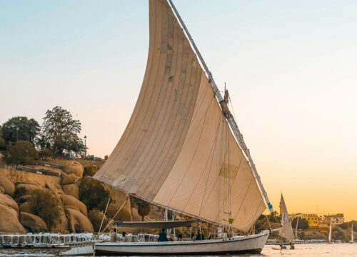 Balade en Felouka sur le Nil à Louxor
